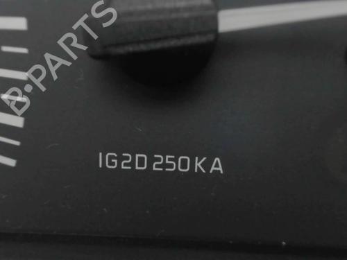 Used Instrument cluster Instrument cluster RENAULT LAGUNA I (B56_, 556_) 1.6 16V (B568, B561) (107 hp) 20442989 20442989