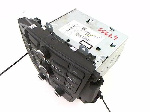Radio OPEL ASTRA J Sports Tourer (P10) 1.7 CDTI (35) | BP20437376E6 