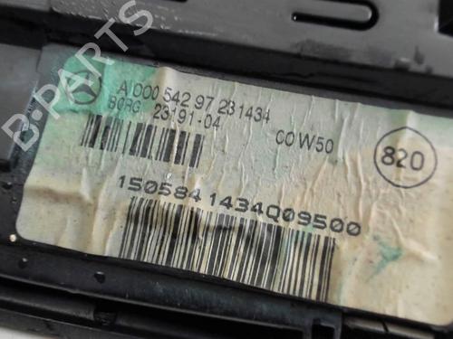 Electronic module MERCEDES-BENZ S-CLASS (W220, V220) S 320 CDI (220.026, 220.126) | BP32018670M83 