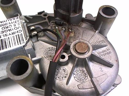 Rear wiper motor CHRYSLER VOYAGER IV (RG, RS) 2.5 CRD | BP20461733M102 