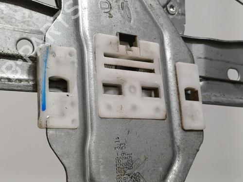 Front right window mechanism CITROËN C3 II (SC_) 1.1 i | BP39607200C23 - Image 4