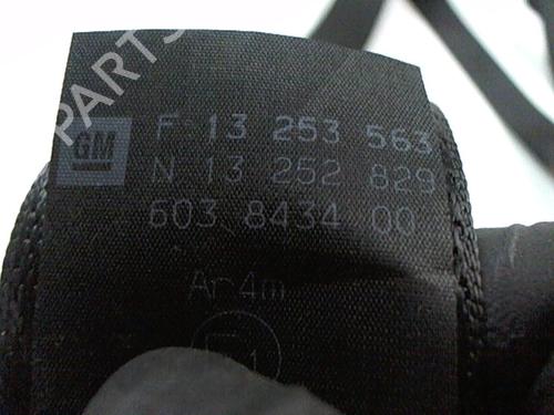 Used Rear left belt tensioner OPEL ASTRA H GTC (A04) 1.9 CDTI (L08) (120 hp) 20392676