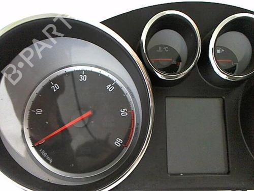 Instrument cluster OPEL ASTRA J (P10) 1.7 CDTI (68) | BP20414316C47 