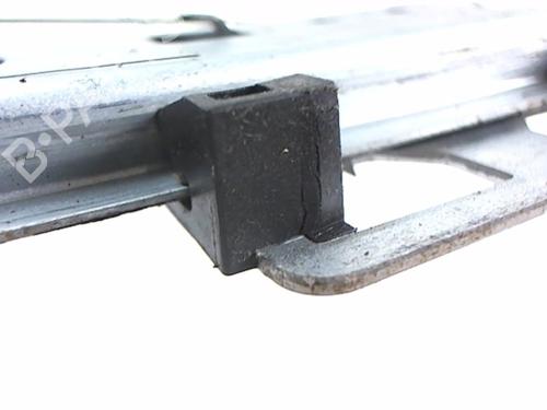 Rear right window mechanism MERCEDES-BENZ M-CLASS (W163) ML 270 CDI (163.113) | BP20462660C25 