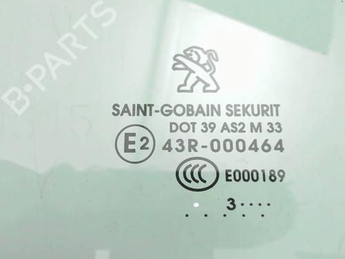 Front left door window PEUGEOT 208 I (CA_, CC_) 1.4 HDi | BP27091881C18 