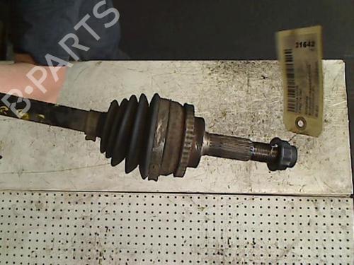 Drivaksel fortil Højre TOYOTA YARIS (_P1_) 1.4 D-4D (NLP10_, NLP10R) | BP20435367M39 