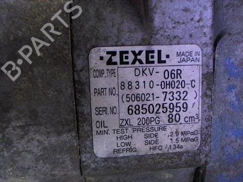 AC compressor CITROËN C1 (PM_, PN_) 1.4 HDi | BP20453078M34 