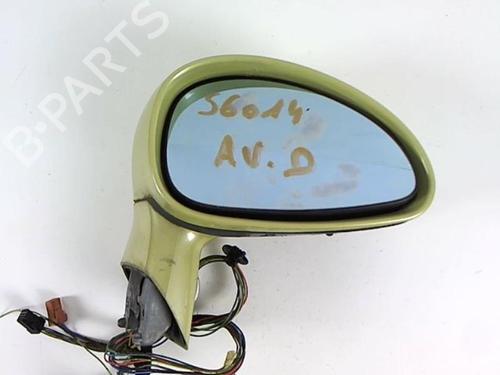 Used Right mirror CITROËN C4 Coupe (LA_) 2.0 HDi (136 hp) 20404587