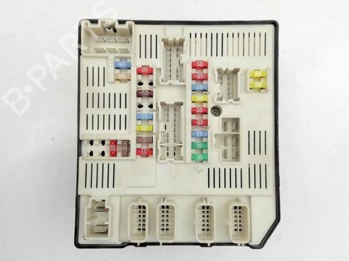 Fuse box RENAULT LAGUNA III (BT0/1) 1.5 dCi (BT00, BT0A, BT0T, BT1J) | BP40461532E1 - Image 4