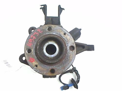 Used Left front steering knuckle PEUGEOT 206 CC (2D) 2.0 S16 (136 hp) 20455439