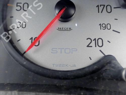 Instrument cluster PEUGEOT 206 Hatchback (2A/C) 2.0 HDI 90 | BP20428191C47 