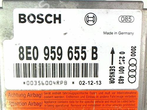 ECU airbags AUDI A4 B6 Avant (8E5) 2.5 TDI quattro | BP21234279M53 