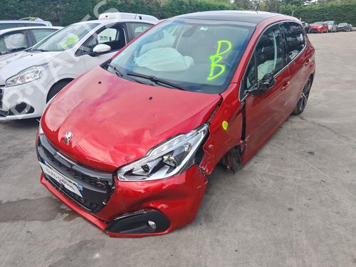 Rear parcel shelf PEUGEOT 208 I (CA_, CC_) 1.2 THP 110 | BP30795107C85 