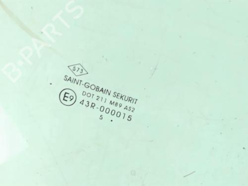 Front right door window DACIA SANDERO II TCe 90 (B8M1, B8MA, B8AC) | BP28449873C19 