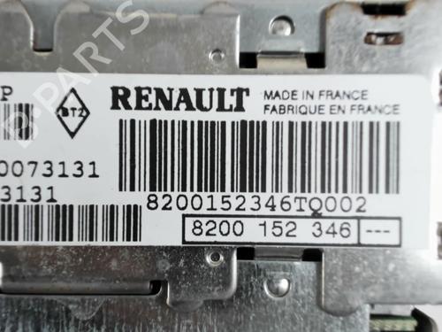 Radio RENAULT SCÉNIC I MPV (JA0/1_, FA0_) 1.9 dCi (JA05, JA1F) | BP29638832E6 