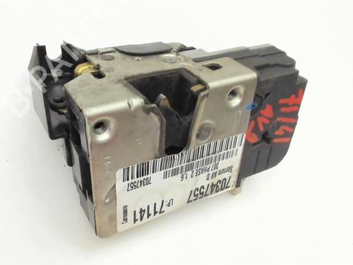 Used Front right lock PEUGEOT 307 (3A/C) 1.6 HDi 110 (109 hp) 20401603