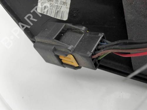 Right mirror CITROËN JUMPY II Van 2.0 HDi 120 | BP30688890C27 