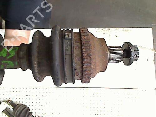 Left front driveshaft SMART FORTWO Coupe (450) 0.7 (450.352, 450.332) | BP21205318M38