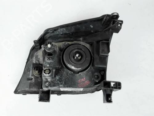 Right headlight NISSAN X-TRAIL I (T30) 2.2 dCi 4x4 | BP29625209C29
