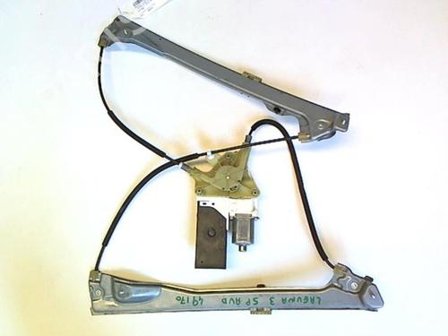 Used Front right window mechanism RENAULT LAGUNA III (BT0/1) 1.5 dCi (BT00, BT0A, BT0T, BT1J) (110 hp) 20474305