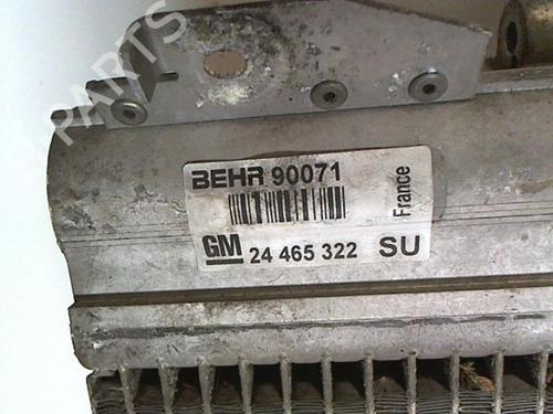 AC radiator OPEL ZAFIRA A MPV (T98) 2.2 DTI 16V (F75) | BP20461695M32 