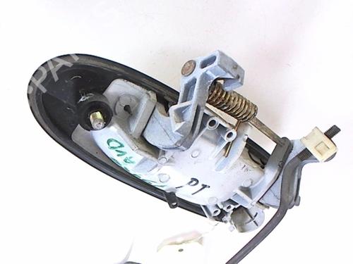 Front right exterior door handle MAZDA 626 IV Hatchback (GE) 2.0 D GLX Comprex (GEFP) | BP21235228C129 