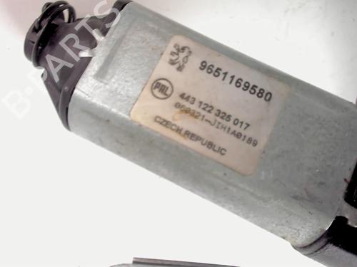 Rear wiper motor PEUGEOT 206 Hatchback (2A/C) 1.4 HDi eco 70 | BP20428172M102 
