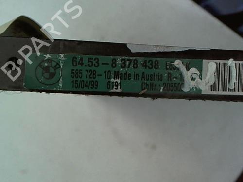 AC radiator BMW 5 (E39) 523 i | BP20477313M32 