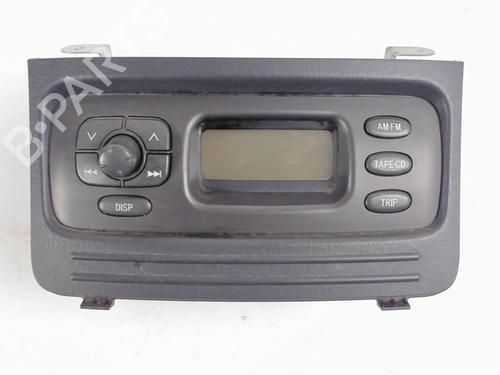 Used Radio Radio TOYOTA YARIS VERSO (_P2_) 1.4 D-4D (NLP20_, NLP22_) (75 hp) 20441587 20441587