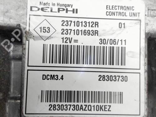 Engine control unit (ECU) RENAULT TWINGO II (CN0_) 1.5 dCi 75 | BP36372158M57 - Image 2