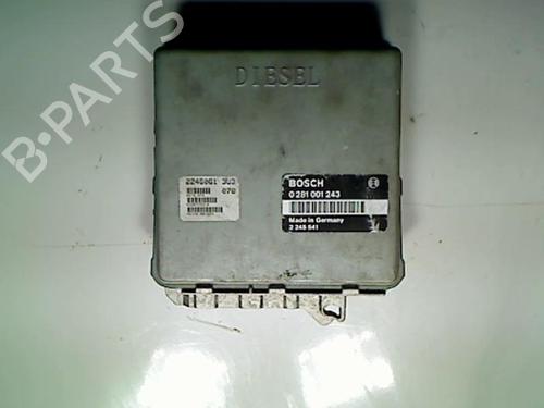 Used Engine control unit (ECU) BMW 3 Compact (E36) 318 tds (90 hp) 21229790