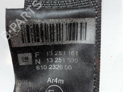 Used Rear left belt tensioner CHEVROLET CRUZE (J300) 2.0 CDI (150 hp) 20452055