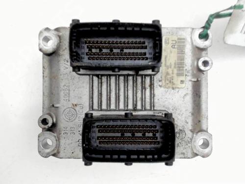 Used Engine control unit (ECU) OPEL AGILA (A) (H00) 1.2 16V (F68) (75 hp) 26398402