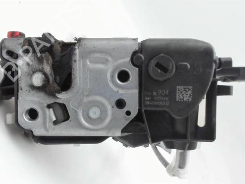 Venstre bak lås CITROËN C4 CACTUS 1.2 VTi 82 (82 hp) 20439454