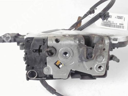 Front right lock PEUGEOT 207 (WA_, WC_) 1.6 HDi | BP20400141C97 