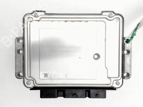 Engine control unit (ECU) CITROËN C3 II (SC_) 1.4 HDi 70 (SC8HZC, SC8HR0, SC8HP4) | BP24867805M57 