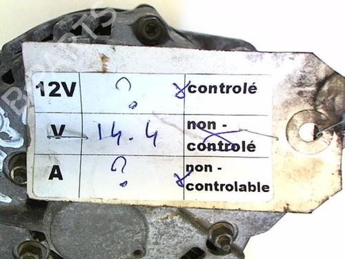 Alternator NISSAN ALMERA II Hatchback (N16) 2.2 Di | BP20433060M7 