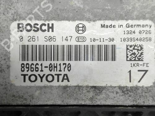 Engine control unit (ECU) PEUGEOT 107 (PM_, PN_) 1.0 | BP29374943M57 