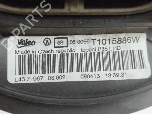 Heater blower motor TOYOTA AYGO (_B1_) 1.0 (KGB10_, KGB10R) | BP20451116M62 