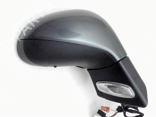 Right mirror PEUGEOT 207 SW (WK_) 1.6 HDi | BP32350197C27