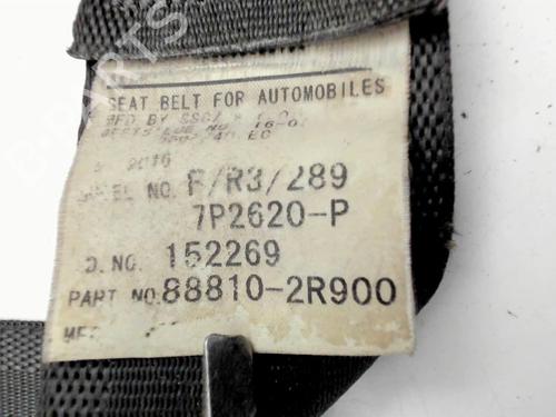 Used Front left seatbelt Front left seatbelt HYUNDAI i30 (FD) 1.6 CRDi (116 hp) 22103164 22103164