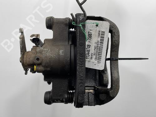 Left rear brake caliper IVECO DAILY IV Van 35C12 V, 35C12 V/P, 35S12 V, 35S12 V/P | BP29604000M107 - Image 4