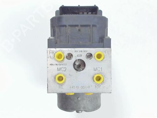 ABS Bremseaggregat TOYOTA YARIS (_P1_) 1.4 D-4D (NLP10_, NLP10R) (75 hp) 20415188