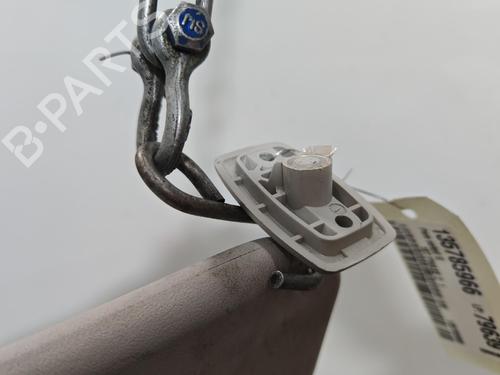 Used Left sun visor Left sun visor PEUGEOT 107 (PM_, PN_) 1.0 (68 hp) 40612364 40612364