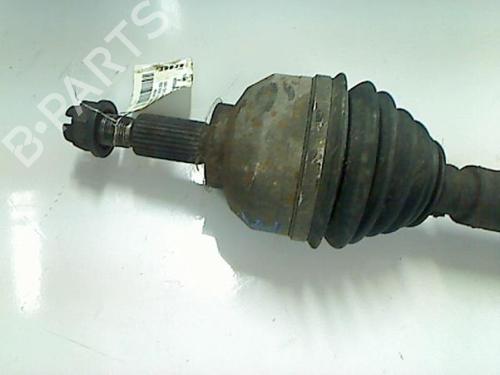 Left front driveshaft RENAULT LAGUNA II (BG0/1_) 2.2 dCi (BG0F) | BP20413243M38 