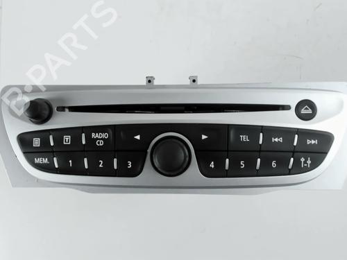 Used Radio RENAULT MEGANE III Hatchback (BZ0/1_, B3_) 1.5 dCi (106 hp) 24342941