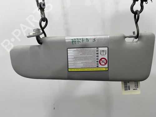 Used Right sun visor FIAT PANDA (312_, 319_) 1.2 (312PXA1A) (69 hp) 29491116