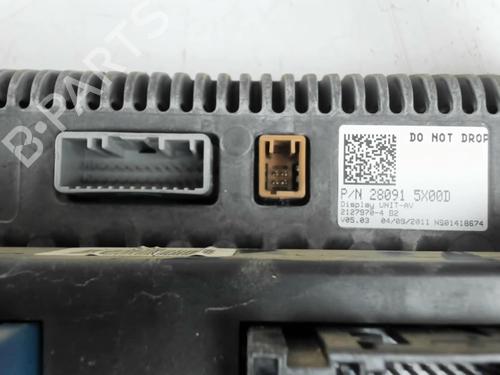 Display NISSAN NAVARA NP300 (D40) 3.0 dCi 4WD | BP30547506C48 