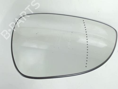 Used Right mirror glass FORD FIESTA VI (CB1, CCN) 1.5 TDCi (75 hp) 20427719
