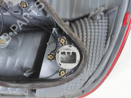 Used Left taillight Left taillight TOYOTA YARIS (_P1_) 1.4 D-4D (NLP10_, NLP10R) (75 hp) 20450408 20450408